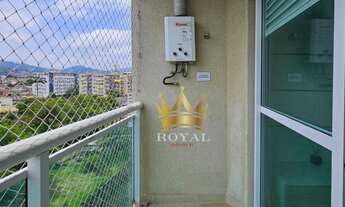 Imagem 6: Apartamento com 1 quarto para alugar, 38 m² - Taquara - Rio de Janeiro/RJ