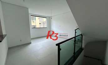 Imagem 3: Casa com 2 dormitórios à venda, 90 m² por R$ 720.000,00 - Marapé - Santos/SP