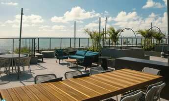 Imagem 3: Flat para Venda em Cabedelo, Intermares, 1 dormitório, 1 banheiro, 1 vaga