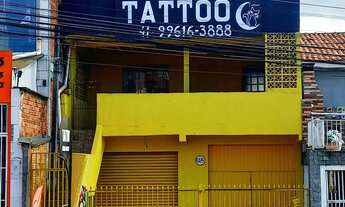 Imagem: Sobrado com casas de aluguel