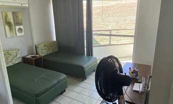 Imagem 3: FLAT para venda com 48m², 1 quarto, varanda, nascente, em Porto de Galinhas