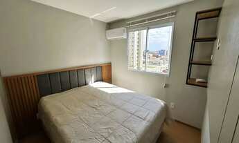 Imagem 7: Excelente apartamento de 2 quartos mobiliado e projetado na Cohama!