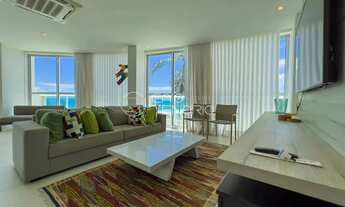 Imagem 2: Apartamento frente mar com 3 suítes no Condomínio Areias do Mar na Barra de São Miguel