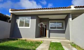 Imagem 4: Casa com 2 quartos e 1 banheiro em Fazenda Rio Grande-PR, para vender por R$ 244.000,00