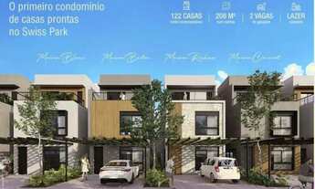 Imagem 5: Casa à venda em Campinas, Swiss Park, com 3 suítes, com 208 m², Lausanne Swiss Park Reside