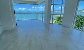 Imagem 2: APARTAMENTO FRENTE MAR ALTO PADRÃO DE ACABAMENTO - PÉ NA AREIA