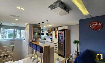 Imagem 6: Cobertura com vista para o mar 2 suítes, semi mobiliada Agronômica