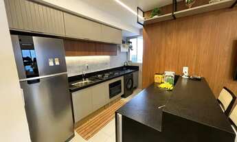 Imagem 6: Lindo apartamento porteira fechada andar alto 77m² 3 quartos (1 suíte), condomínio club em