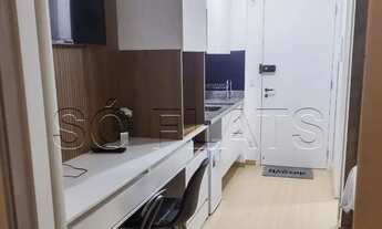 Imagem: Studio mobiliado na Bela Vista com varanda