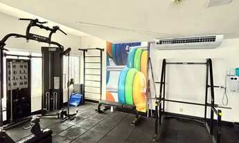 Imagem 6: Unique studio 2/4 com suite, andar alto, nascente