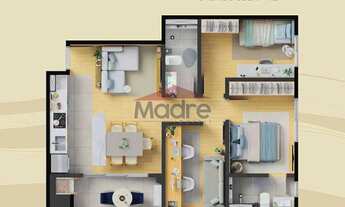 Imagem 5: Apartamento com 3 dormitórios à venda por R$ 990.000,00 no bairro Barra do Sai - ITAPOA