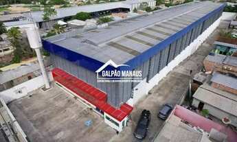 Imagem 4: Galpões entre 1.000 m² e 3.000 m² para Venda- Galpão Manaus