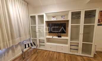 Imagem 3: Flat mobiliado para alugar no bairro Jardim Nova Aliança Sul, em Ribeirão Preto