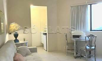 Imagem 2: Flat Radisson Oscar Freire disponível para locação com 32m² e 01 vaga de garagem