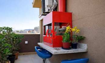 Imagem 4: Cobertura com 2 dormitórios à venda, 86 m² por R$ 760.000,00 - Boqueirão - Santos/SP