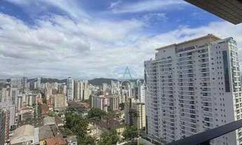 Imagem 5: Apartamento com 1 dormitório para alugar, 54 m² por R$ 4.700,00/mês - Boqueirão - Santos/S