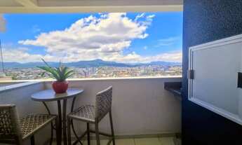 Imagem 3: Apartamento à venda no Jardim Cidade - São José-SC com vista para o mar e montanhas