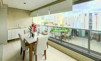 Imagem 2: Apartamento mobiliado para locação na Barra Funda, 52m², varanda gourmet e andar alto