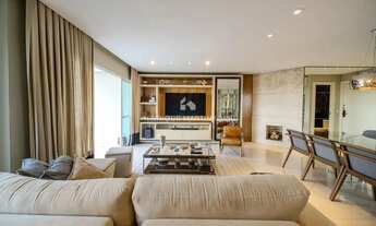 Imagem 5: Apartamento a venda no Ecoville-Curitiba-PR-2 dormitórios(living ampliado)-2 vagas-123m2 p