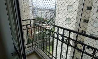 Imagem 3: Apartamento com 2 dormitórios para alugar, 62 m² por R$ 2.671/mês - Campestre - Santo Andr