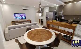 Imagem: Rarus Flats - Flat para locação - Edifício