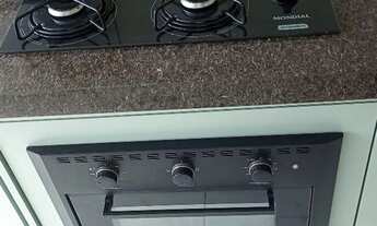 Imagem 2: Apartamento 1 Dormitório para Locação | Planejados | Condomínio Completo | 49m²