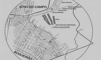 Imagem 3: Lote terreno Area gleba na entrada da praia grande ao lado do shopping litoral plaza