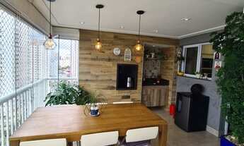 Imagem 7: Apartamento para venda com 131 metros quadrados com 3 quartos em Tatuapé - São Paulo - SP