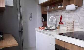 Imagem 7: Apartamento com 2 dormitórios à venda, 78 m² por R$ 350.000,00 - Jardim Santa Helena - Suz