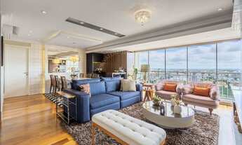 Imagem 6: ESPETACULAR no Jardim Europa - UFFIZI andar alto - NORTE - 129m² - 3suítes e 3vagas, Parqu