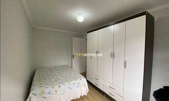 Imagem 3: Apartamento com 3 dormitórios à venda, 60 m² por R$ 219.990,00 - Santa Cândida - Curitiba