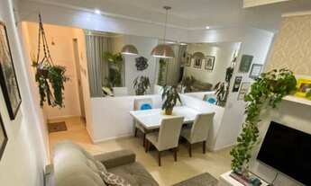 Imagem 2: Apartamento com 3 dormitórios à venda, 60 m² por R$ 340.500 - Paulicéia - São Bernardo do