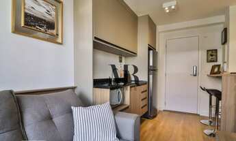 Imagem 2: Studio com 1 dormitório para alugar, 30 m² por R$ 3.400,00/mês - Pinheiros - São Paulo/SP