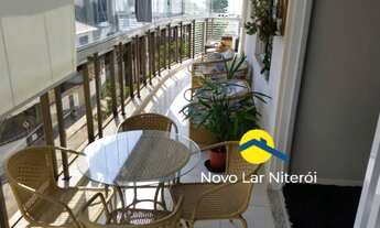 Imagem 3: Apartamento 2 Varandas 4 quartos 3 suítes 2 vagas Montado Lazer Completo