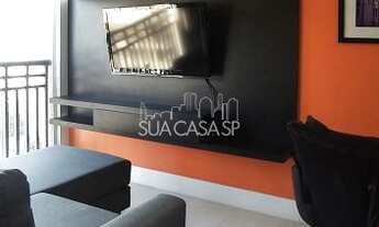 Imagem 5: Apto 1 Dorm. - 1 Vaga - Mobiliado -100 metros METRÔ V. Madalena