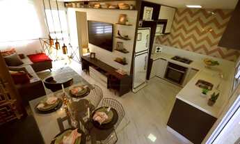 Imagem 5: Casa com 2 dormitórios à venda, 61 m² por R$ 284.217,43 - Vila Urupês - Suzano/SP