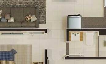 Imagem 6: Apartamentos C/02 Quartos e 02 Sacadas+Vaga de Garagem No Aventureiro !