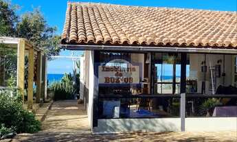 Imagem 2: Casa com incrível vista mar e área de lazer integrada a natureza