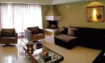 Imagem 3: Casa com 4 dormitórios - venda por R$ 2.800.000,00 ou aluguel por R$ 11.000,00/mês - Santo