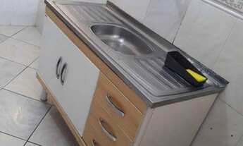 Imagem 5: Apartamento com 2 dormitórios para alugar, 55 m² por R$ 1.300,00/mês - Jardim Iporanga - G