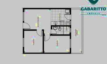 Imagem 4: Residência em Araucária - Condomínio Residencial Baltimore