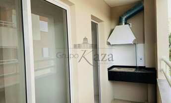 Imagem 7: Apartamento - Jardim Oriente - Solar Oriente - 57m² - 2 Dormitórios - varanda com churrasq