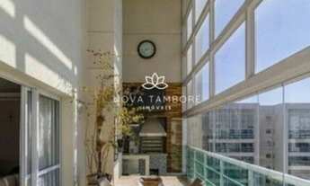 Imagem 3: Lindo apartamento com 202m² disponível para venda e Locação. Tamboré, Santana de Parnaíba