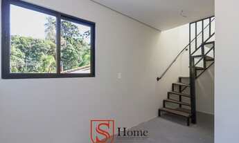 Imagem 2: Apartamento com terraço, 1 quarto e 1 vaga à venda no Campo Comprido