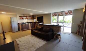 Imagem 2: Casa de condomínio para venda possui 100 metros quadrados com 2 quartos em Meaípe - Guarap