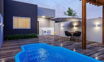 Imagem 5: Casa Próxima ao Centro com 3 dormitórios à venda, 90 m² por R$ 350.179 - São Jose - Itapoá