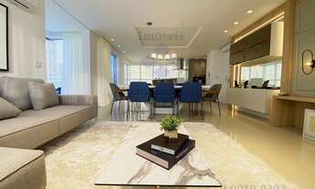 Imagem: Cobertura Duplex mobiliada e decorada, com