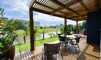 Imagem 1: DECORADA A BEIRA LAGO CAPÃO ILHAS RESORTS