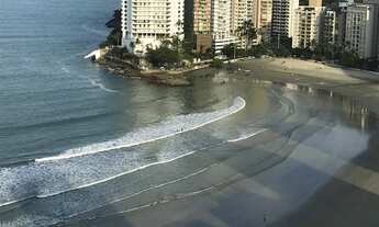 Imagem 6: Apartamento para venda com 150 metros quadrados com 3 quartos em Vila Alzira - Guarujá - S