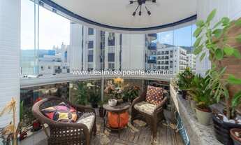 Imagem 2: Apartamento 2 quartos (1 suíte) e sacada com churrasqueira no Itacorubi